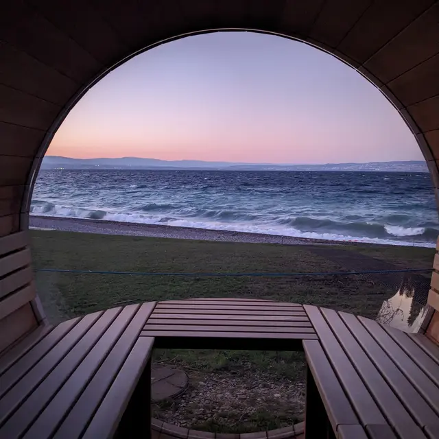Saunas de Coin Nordic à Publier