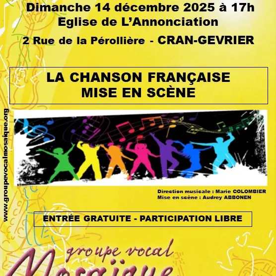 La chanson française mise en scène_Annecy