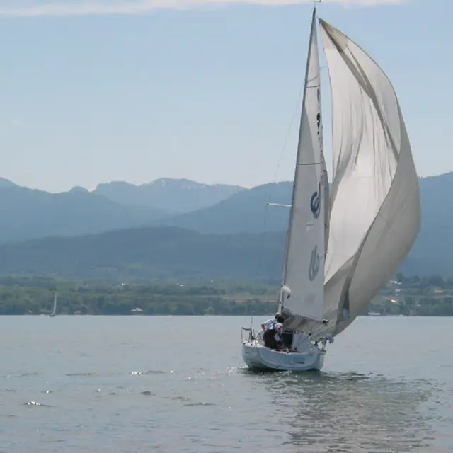 Découverte de la voile
