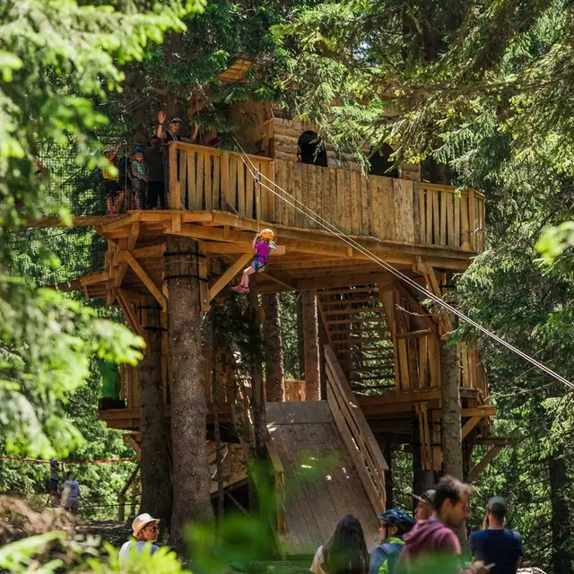 Stages aventure by Village des Enfants_Avoriaz