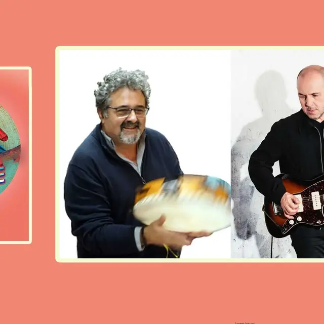 Cesare Mattina et Bruno Allary