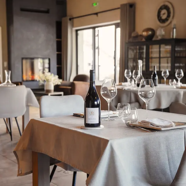 Restaurant salle