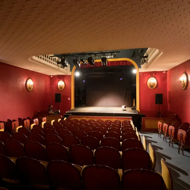 Visite guidée du théâtre de l'Oeuvre dans le cadre des JEP_Marseille