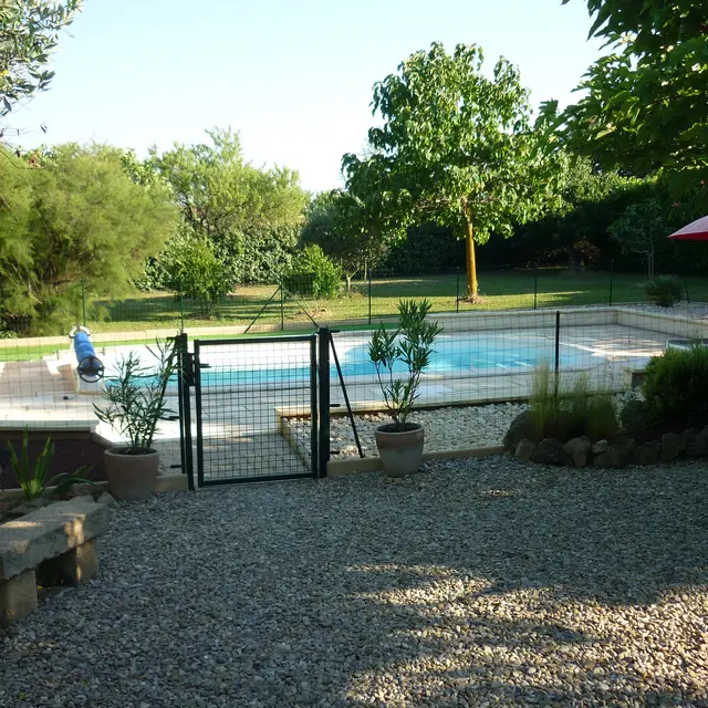 Lou Cigaloun - Piscine