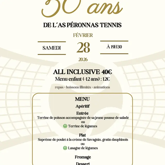 Affiche 50 ans ASPT