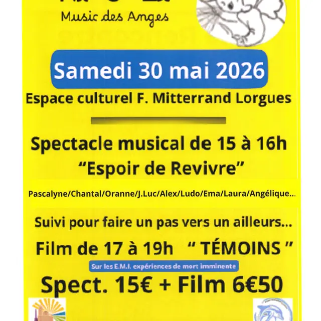 Spectacle Musical Espoir de Revivre_Lorgues