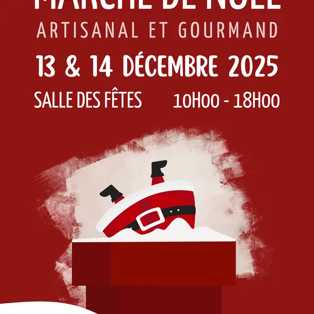 Marché de Noël de Rivedoux-Plage