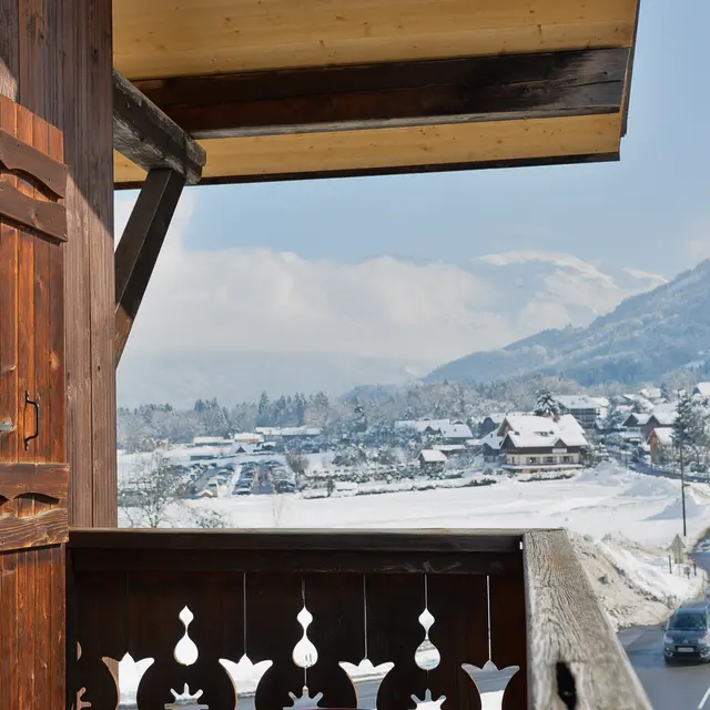 Appartament Meleze Hôtel Le Morillon