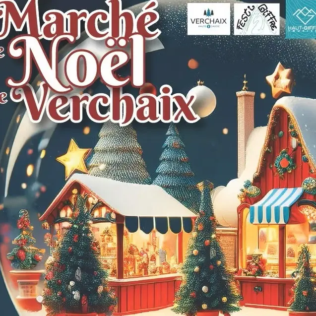 Marché de Noël de Verchaix_Verchaix