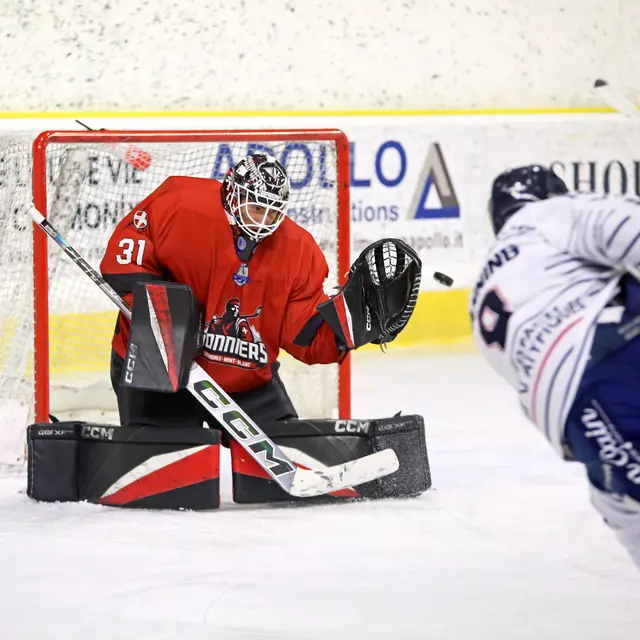 Match de Hockey sur Glace - Chamonix Vs Sélection Mont-Blanc_Chamonix-Mont-Blanc