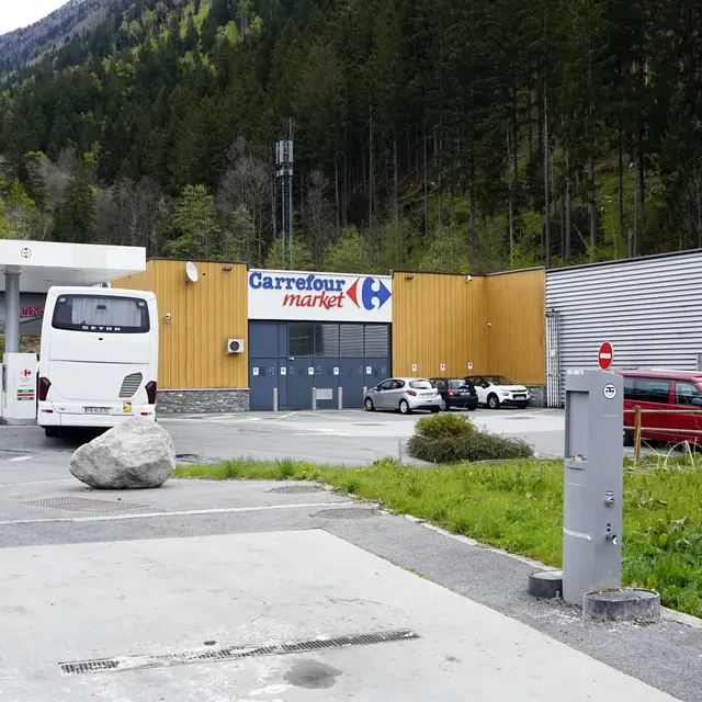 Aire de service Chamonix