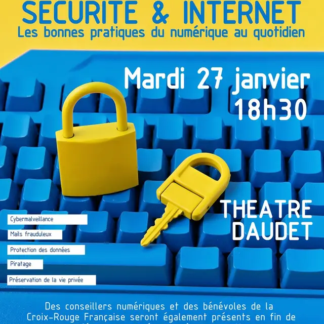 Conférence : Securité & internet_Six-Fours-les-Plages