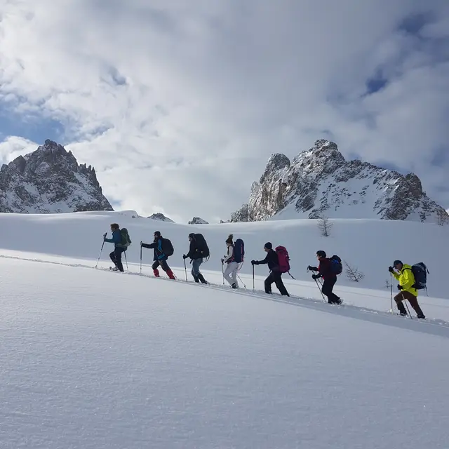 Trek raquetts Terres de trek