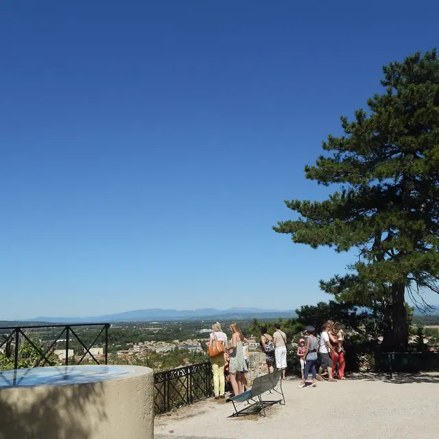 Vue depuis la Colline