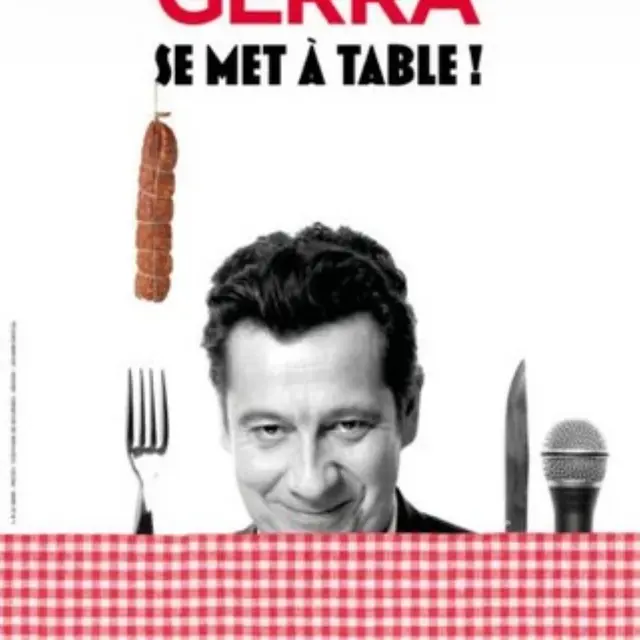 Laurent Gerra se met à table !_Marseille