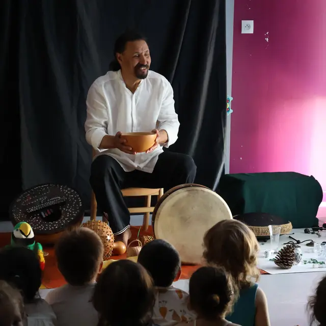 Festival OOLB : Le concert de Hassen Ayeche_Saint-Germain-Lembron