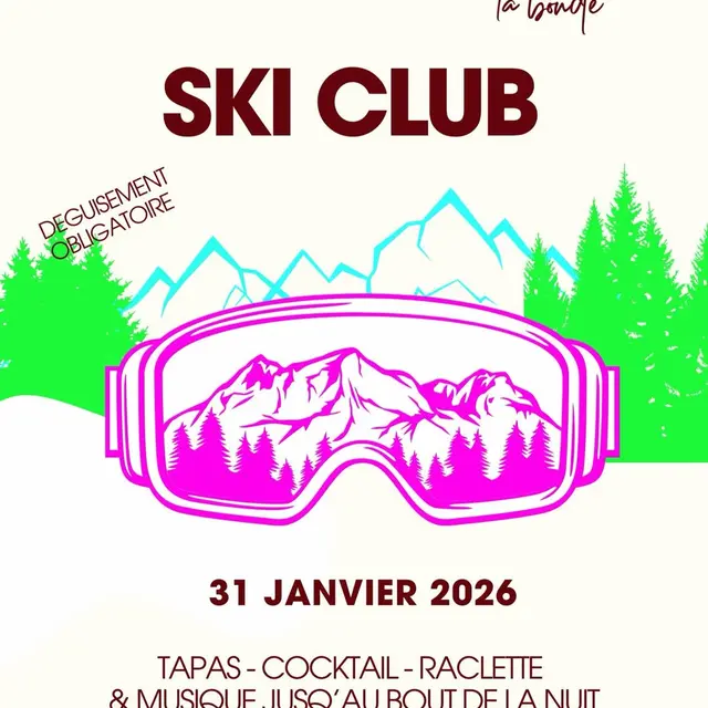 Soirée Ski Club à l'Auberge de la Bonde à Cabrières d'Aigues_La Motte-d'Aigues