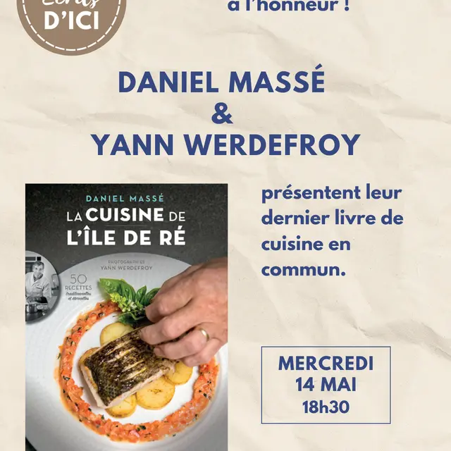 « Écrits d'ICI » avec Daniel Massé & Yann Werdefroy_Sainte-Marie-de-Ré