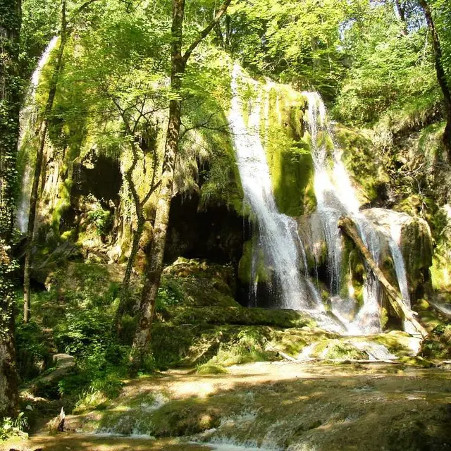 Cascade de Clairefontaine - Virieu le Grand