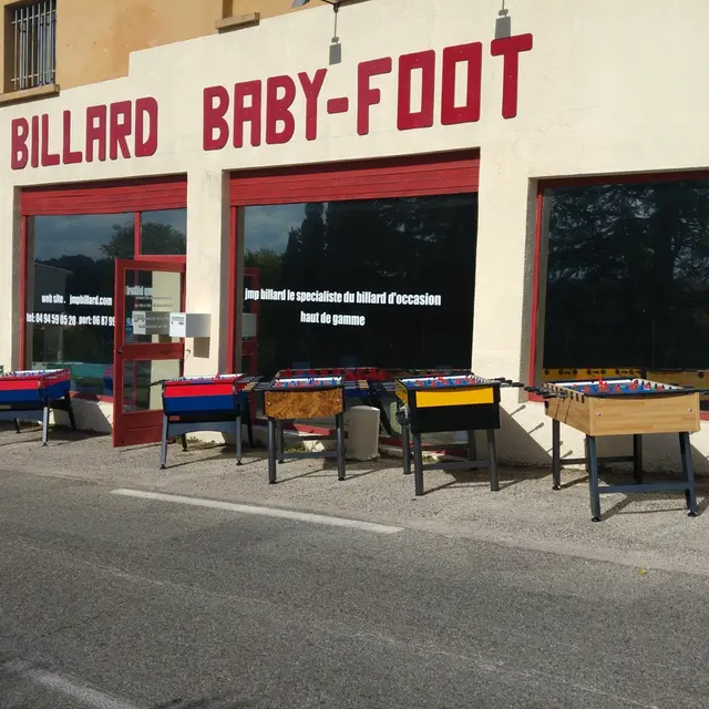 JMP Billard - Barjols