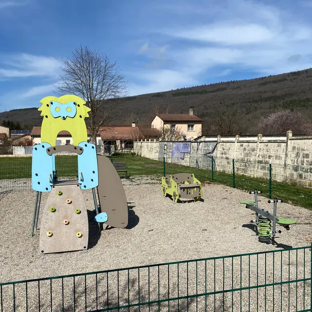 Aire de jeux Bélesta