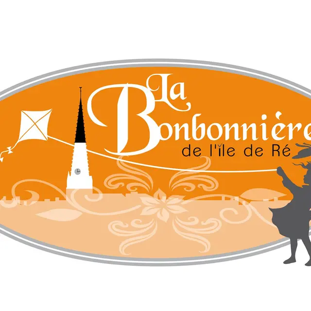 Logo de la Bonbonnière de l'île de Ré
