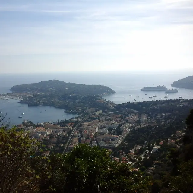 vue du plateau Saint Michel