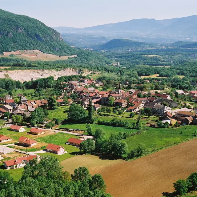 Vue aérienne