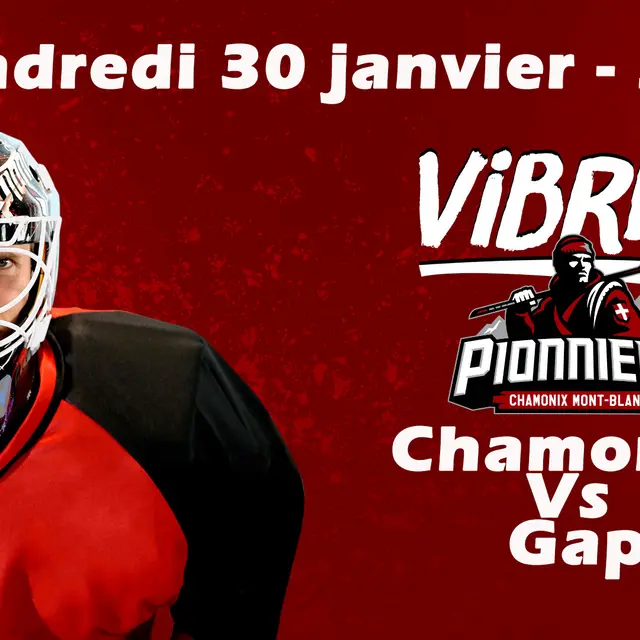 Match de Hockey sur Glace - Chamonix Vs Gap_Chamonix-Mont-Blanc