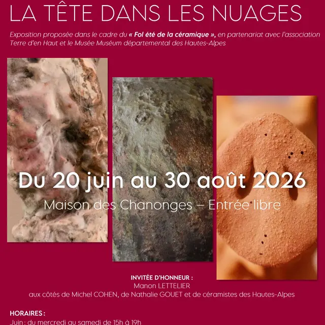 Exposition - Les pieds dans l'eau, la tête dans les nuages_Embrun