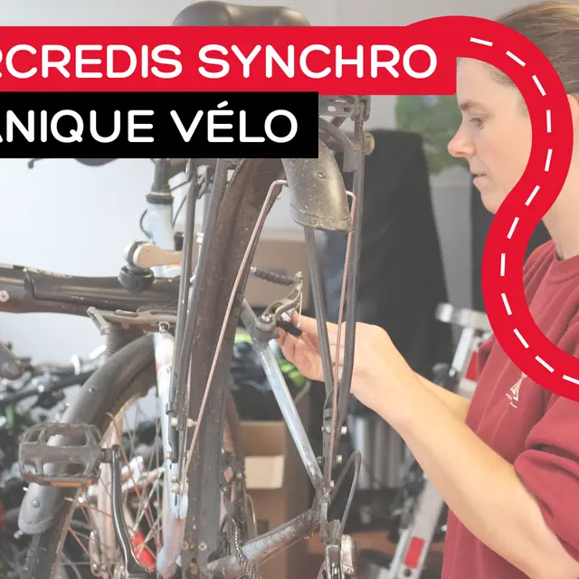 Les Mercredis Synchro - Mécanique Vélo