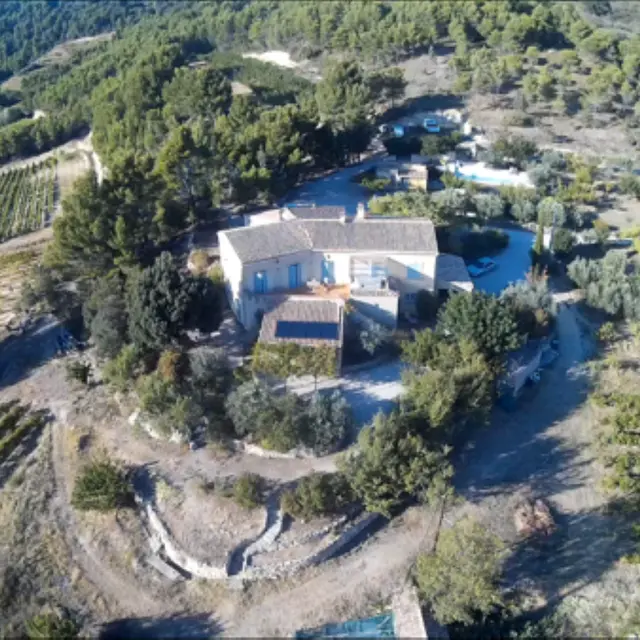 Les Gites de Clairier - Les Pins_Le Barroux