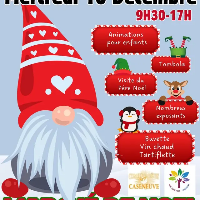 Marché de Noël_Caseneuve