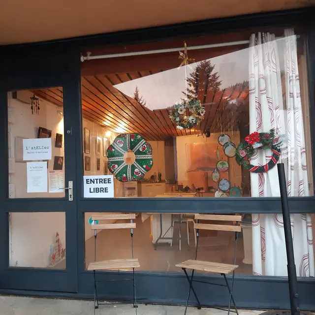 Expo-ventes, atelier d'Elisabeth Roux-jury_Villard-de-Lans