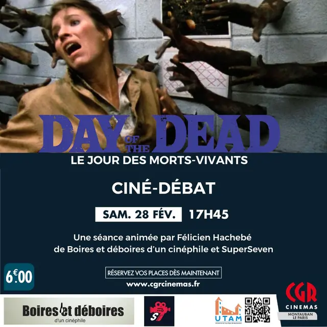 Affiche Ciné Débat