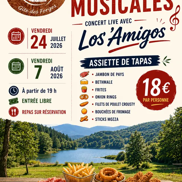 Soirée musicale_Ascou