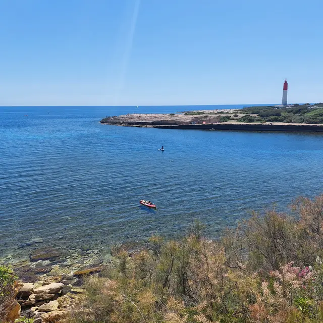 Paddle sur la Côte Bleue