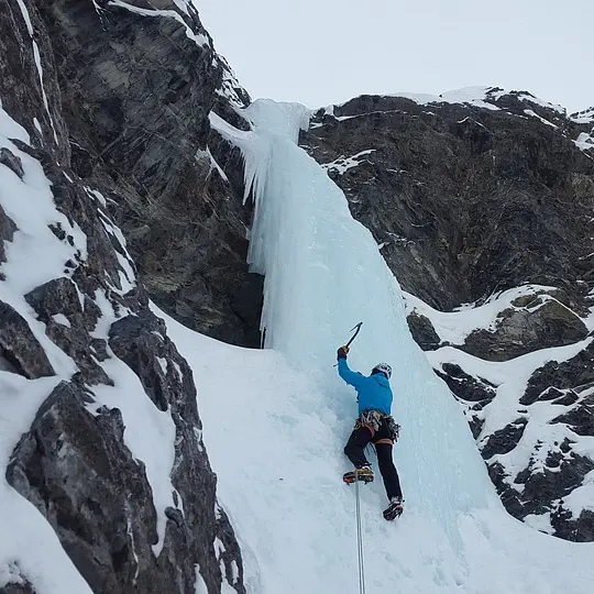 Cascade de glace