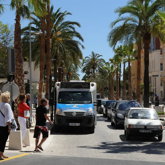 Navettes gratuites Hyères