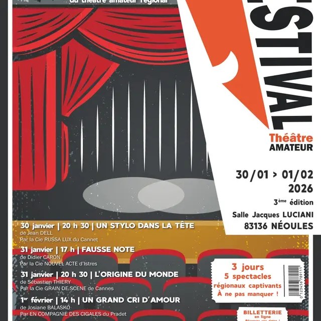 Festival théâtre amateur_Néoules