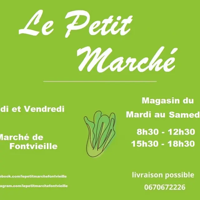 Le Petit Marché_Fontvieille