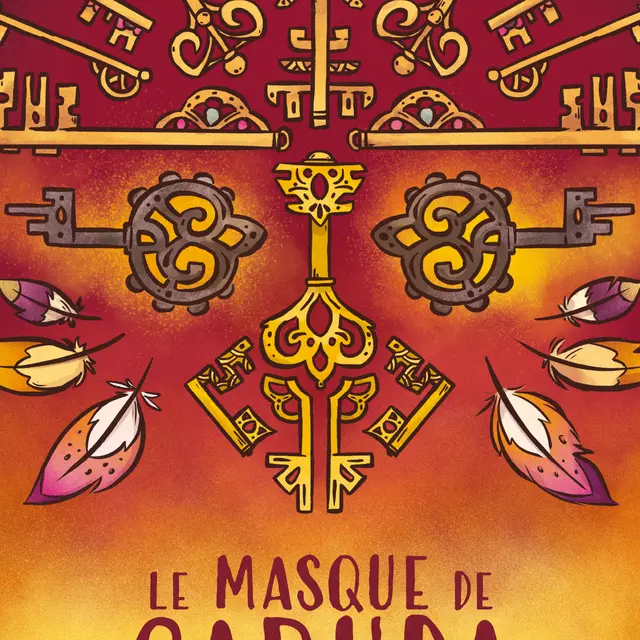 Escape Game • L'étrange cabinet des Dumont : le masque de Garuda_Cusset