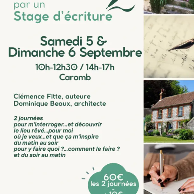 Réinventer sa demeure par un stage d'écriture
