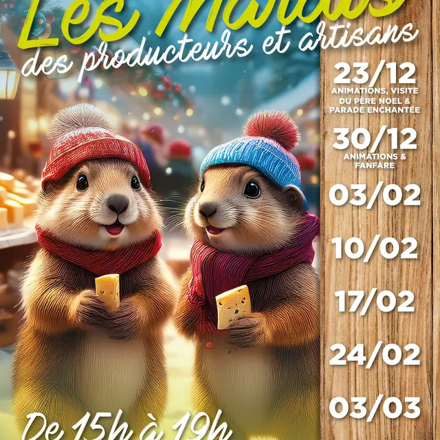 Les mardis des producteurs & des artisans_Morillon