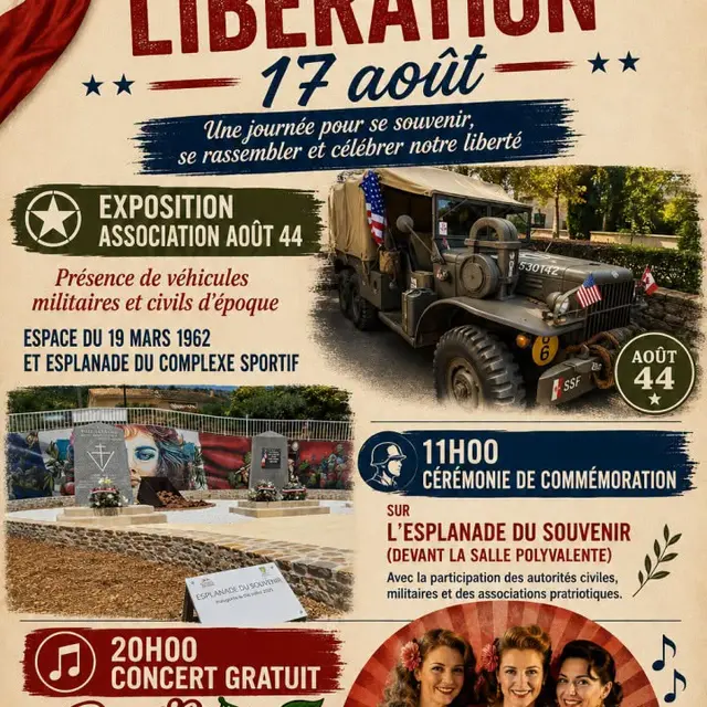 Fête de la Libération_Cabasse