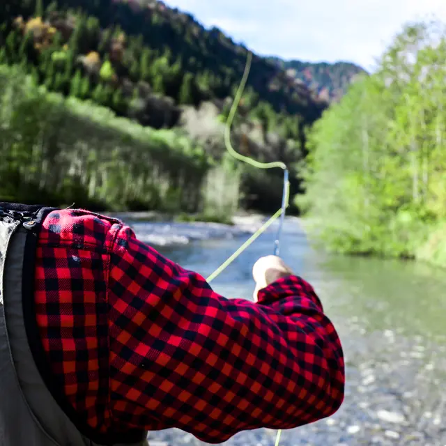 La pêche dans le Val d'Arly