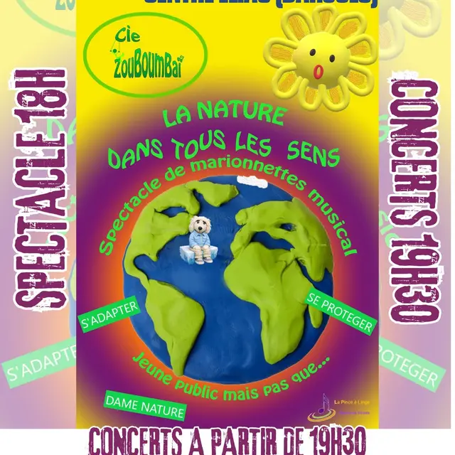 Spectacle de marionnettes, concerts : Fest'Elias_Barjols