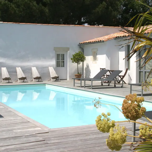 Piscine extérieure