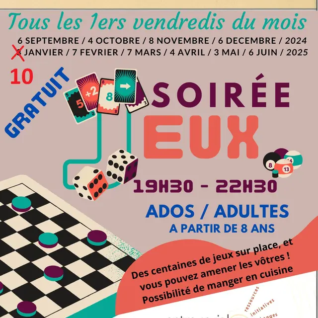 Soirée jeux_Saint-Laurent-du-Pont