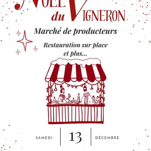Marché de Noël de la Tour l'Evêque à Pierrefeu du Var